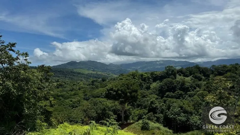 Dominical Ocean View Lots: Build Your Dream Home in a Gated Community with Sunset Views — view 3, Dominical, Dominical, Costa Rica
