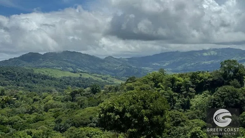 Dominical Ocean View Lots: Build Your Dream Home in a Gated Community with Sunset Views — view 4, Dominical, Dominical, Costa Rica