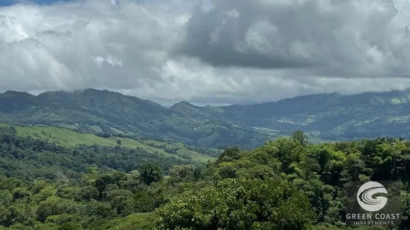 Dominical Ocean View Lots: Build Your Dream Home in a Gated Community with Sunset Views — view 6, Dominical, Dominical, Costa Rica