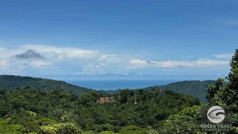 Dominical Ocean View Lots: Build Your Dream Home in a Gated Community with Sunset Views — view 7, Dominical, Dominical, Costa Rica