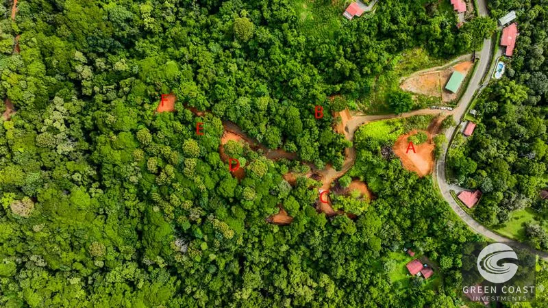 Dominical Ocean View Lots: Build Your Dream Home in a Gated Community with Sunset Views — view 8, Dominical, Dominical, Costa Rica