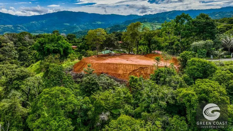 Dominical Ocean View Lots: Build Your Dream Home in a Gated Community with Sunset Views — view 11, Dominical, Dominical, Costa Rica
