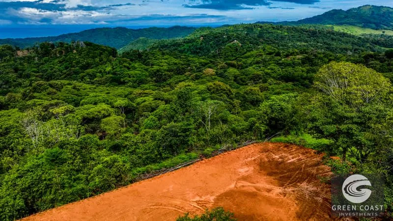 Dominical Ocean View Lots: Build Your Dream Home in a Gated Community with Sunset Views — view 13, Dominical, Dominical, Costa Rica