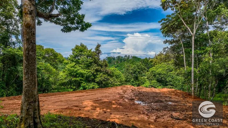 Dominical Ocean View Lots: Build Your Dream Home in a Gated Community with Sunset Views — view 14, Dominical, Dominical, Costa Rica