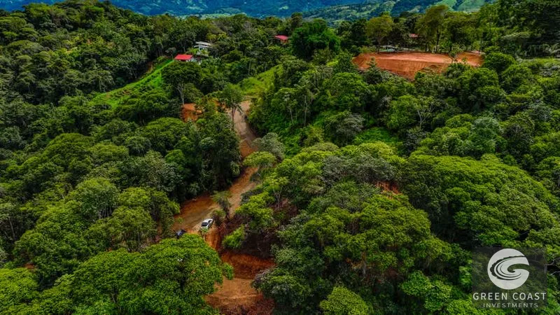 Dominical Ocean View Lots: Build Your Dream Home in a Gated Community with Sunset Views — view 16, Dominical, Dominical, Costa Rica