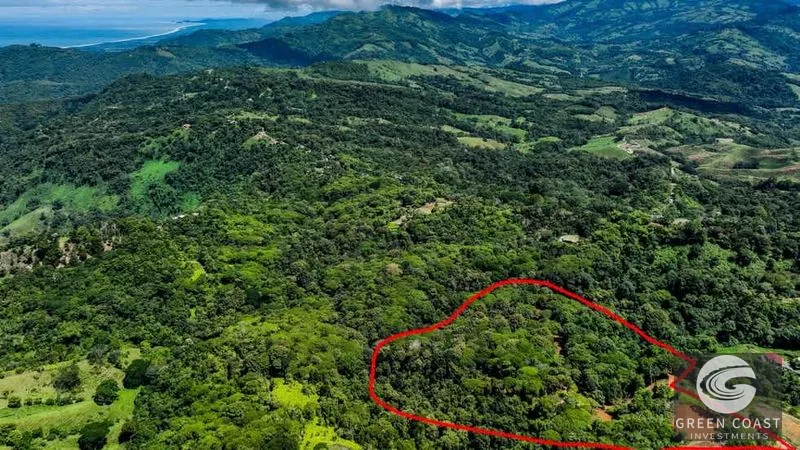 Dominical Ocean View Lots: Build Your Dream Home in a Gated Community with Sunset Views — view 17, Dominical, Dominical, Costa Rica