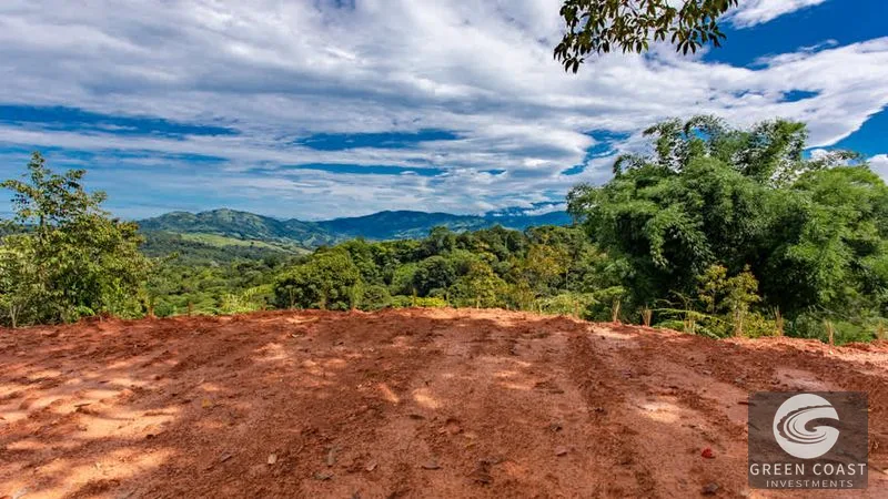 Dominical Ocean View Lots: Build Your Dream Home in a Gated Community with Sunset Views — view 18, Dominical, Dominical, Costa Rica