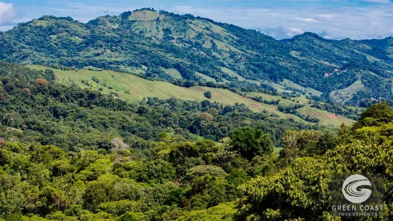 Dominical Ocean View Lots: Build Your Dream Home in a Gated Community with Sunset Views — view 21, Dominical, Dominical, Costa Rica