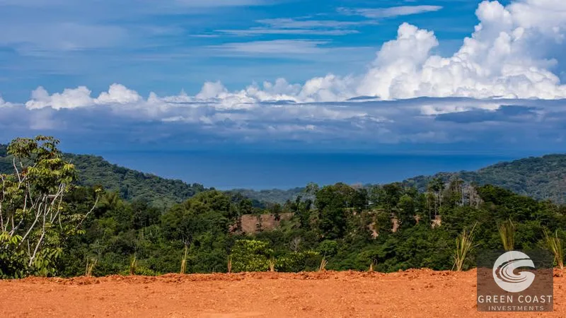 Dominical Ocean View Lots: Build Your Dream Home in a Gated Community with Sunset Views — view 23, Dominical, Dominical, Costa Rica