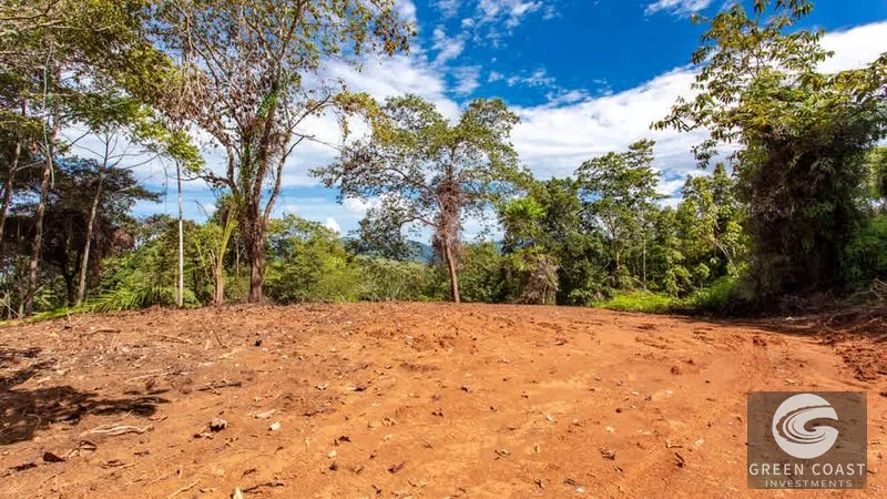 Dominical Ocean View Lots: Build Your Dream Home in a Gated Community with Sunset Views — view 24, Dominical, Dominical, Costa Rica