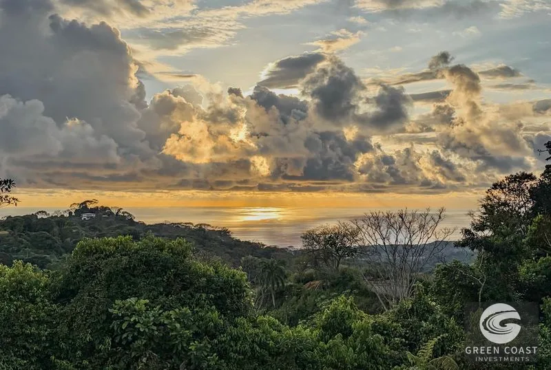 Ocean View Estate: 3.64 Acres, 3-Bed Home, Expansion Potential, 10 Mins to Dominical Beach! — view 2, Dominical, Dominical, Costa Rica