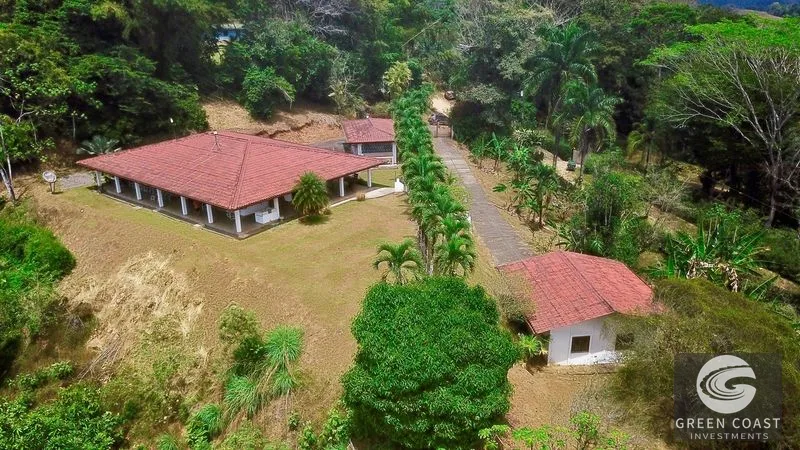 Ocean View Estate: 3.64 Acres, 3-Bed Home, Expansion Potential, 10 Mins to Dominical Beach! — view 3, Dominical, Dominical, Costa Rica