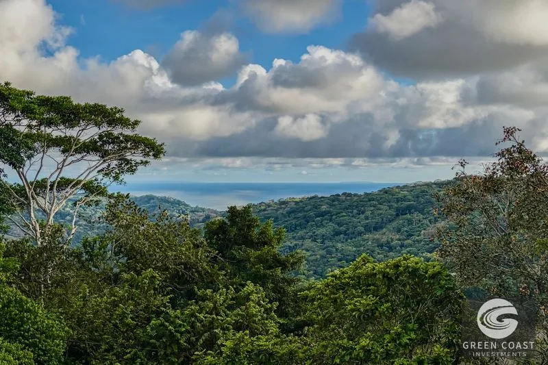Ocean View Estate: 3.64 Acres, 3-Bed Home, Expansion Potential, 10 Mins to Dominical Beach! — view 4, Dominical, Dominical, Costa Rica