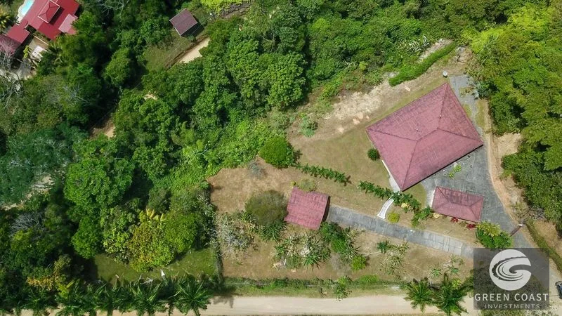 Ocean View Estate: 3.64 Acres, 3-Bed Home, Expansion Potential, 10 Mins to Dominical Beach! — view 5, Dominical, Dominical, Costa Rica
