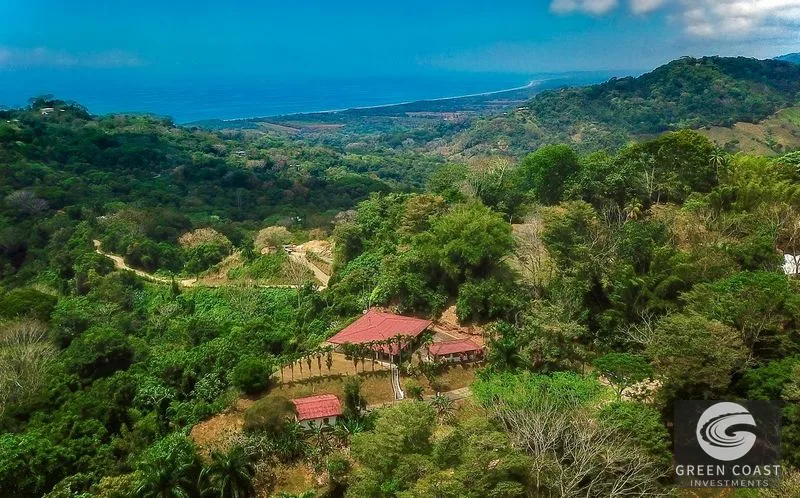 Ocean View Estate: 3.64 Acres, 3-Bed Home, Expansion Potential, 10 Mins to Dominical Beach! — view 6, Dominical, Dominical, Costa Rica