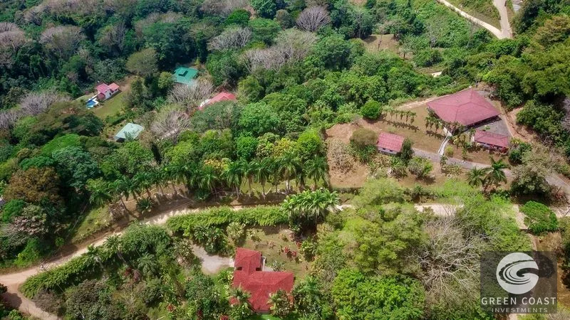 Ocean View Estate: 3.64 Acres, 3-Bed Home, Expansion Potential, 10 Mins to Dominical Beach! — view 7, Dominical, Dominical, Costa Rica