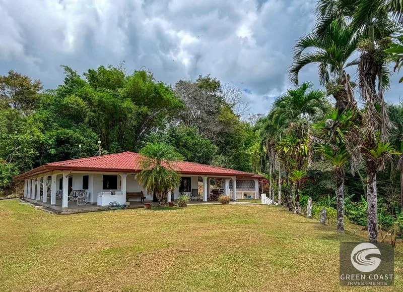 Ocean View Estate: 3.64 Acres, 3-Bed Home, Expansion Potential, 10 Mins to Dominical Beach! — view 8, Dominical, Dominical, Costa Rica