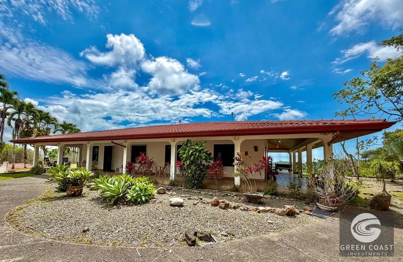 Ocean View Estate: 3.64 Acres, 3-Bed Home, Expansion Potential, 10 Mins to Dominical Beach! — view 9, Dominical, Dominical, Costa Rica
