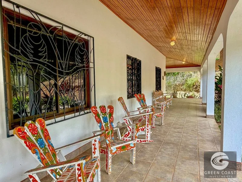 Ocean View Estate: 3.64 Acres, 3-Bed Home, Expansion Potential, 10 Mins to Dominical Beach! — view 12, Dominical, Dominical, Costa Rica