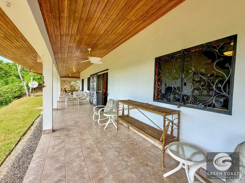 Ocean View Estate: 3.64 Acres, 3-Bed Home, Expansion Potential, 10 Mins to Dominical Beach! — view 13, Dominical, Dominical, Costa Rica