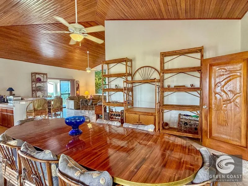 Ocean View Estate: 3.64 Acres, 3-Bed Home, Expansion Potential, 10 Mins to Dominical Beach! — view 16, Dominical, Dominical, Costa Rica