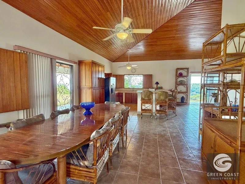 Ocean View Estate: 3.64 Acres, 3-Bed Home, Expansion Potential, 10 Mins to Dominical Beach! — view 17, Dominical, Dominical, Costa Rica