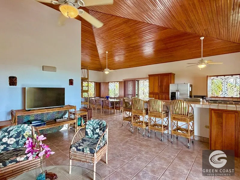 Ocean View Estate: 3.64 Acres, 3-Bed Home, Expansion Potential, 10 Mins to Dominical Beach! — view 18, Dominical, Dominical, Costa Rica