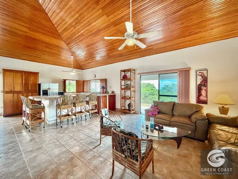 Ocean View Estate: 3.64 Acres, 3-Bed Home, Expansion Potential, 10 Mins to Dominical Beach! — view 19, Dominical, Dominical, Costa Rica