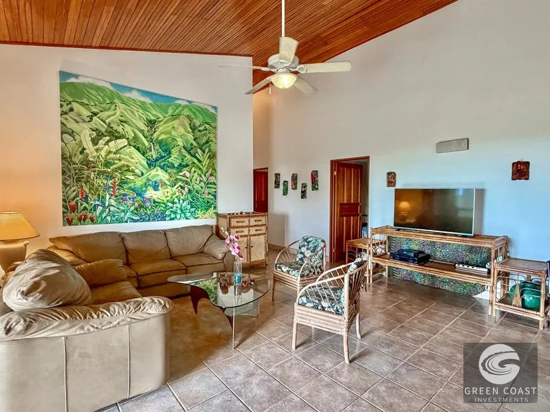 Ocean View Estate: 3.64 Acres, 3-Bed Home, Expansion Potential, 10 Mins to Dominical Beach! — view 21, Dominical, Dominical, Costa Rica