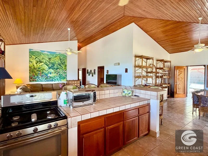 Ocean View Estate: 3.64 Acres, 3-Bed Home, Expansion Potential, 10 Mins to Dominical Beach! — view 24, Dominical, Dominical, Costa Rica