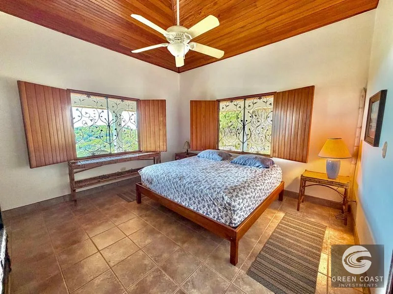 Ocean View Estate: 3.64 Acres, 3-Bed Home, Expansion Potential, 10 Mins to Dominical Beach! — view 25, Dominical, Dominical, Costa Rica