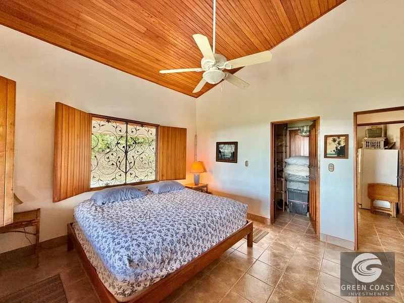 Ocean View Estate: 3.64 Acres, 3-Bed Home, Expansion Potential, 10 Mins to Dominical Beach! — view 26, Dominical, Dominical, Costa Rica