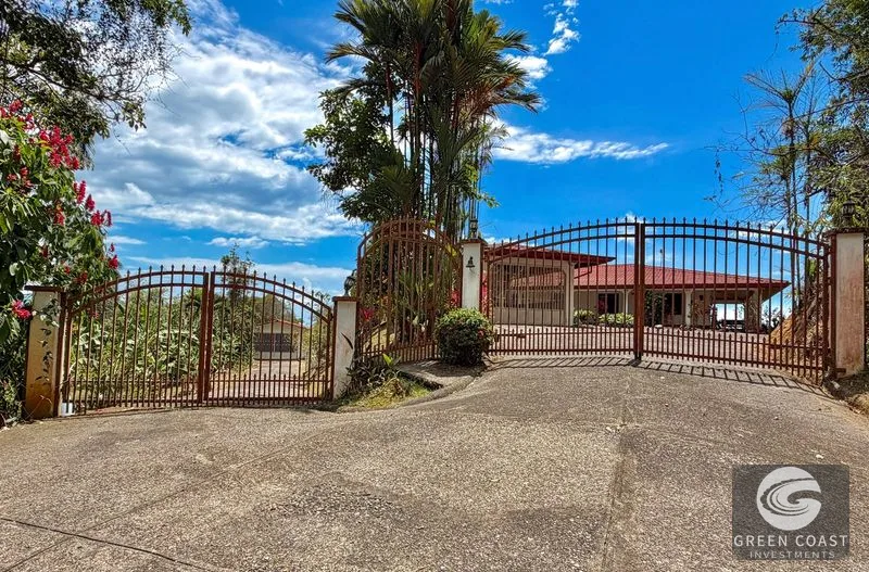 Ocean View Estate: 3.64 Acres, 3-Bed Home, Expansion Potential, 10 Mins to Dominical Beach! — view 31, Dominical, Dominical, Costa Rica