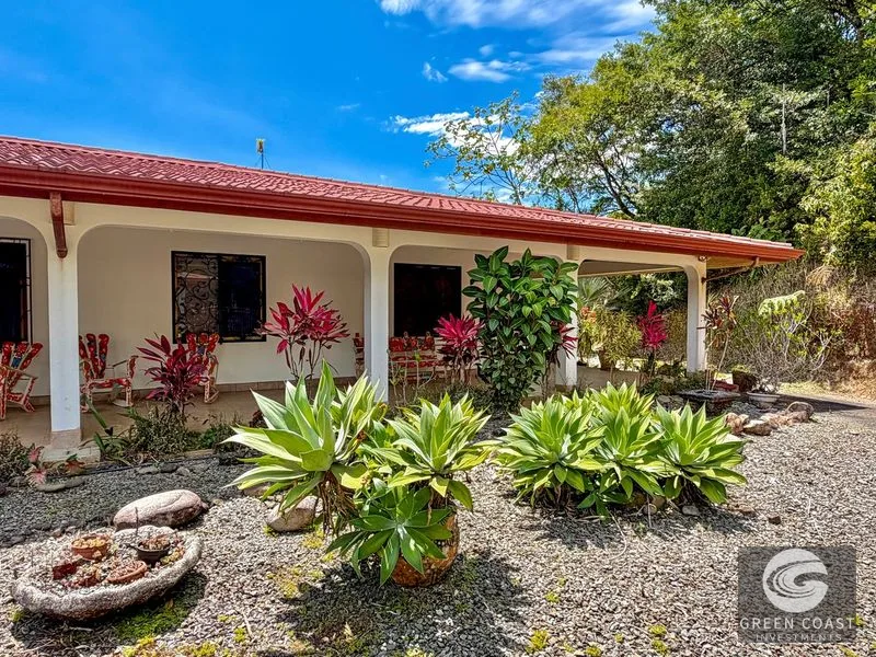 Ocean View Estate: 3.64 Acres, 3-Bed Home, Expansion Potential, 10 Mins to Dominical Beach! — view 32, Dominical, Dominical, Costa Rica