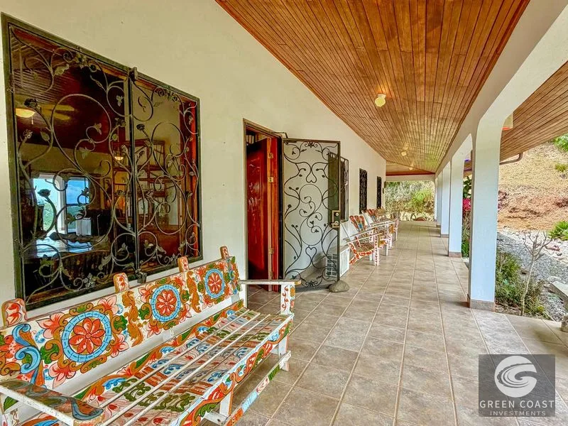 Ocean View Estate: 3.64 Acres, 3-Bed Home, Expansion Potential, 10 Mins to Dominical Beach! — view 33, Dominical, Dominical, Costa Rica