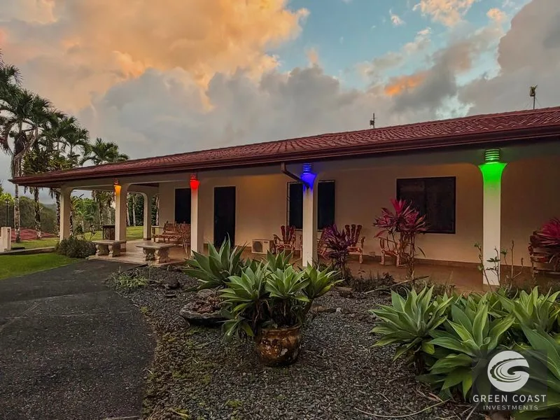 Ocean View Estate: 3.64 Acres, 3-Bed Home, Expansion Potential, 10 Mins to Dominical Beach! — view 34, Dominical, Dominical, Costa Rica