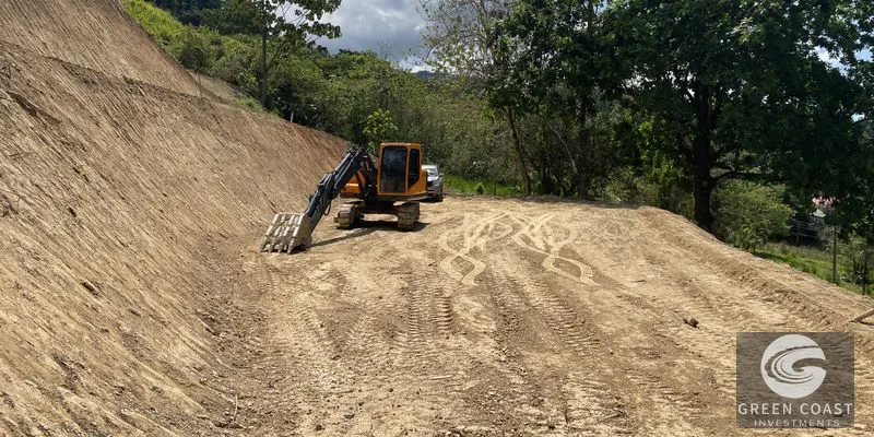 Ojochal Ocean View Lot with Legal Water & Easy Access: Build Your Dream Costa Rica Home! — view 3, Ojochal, Costa Rica