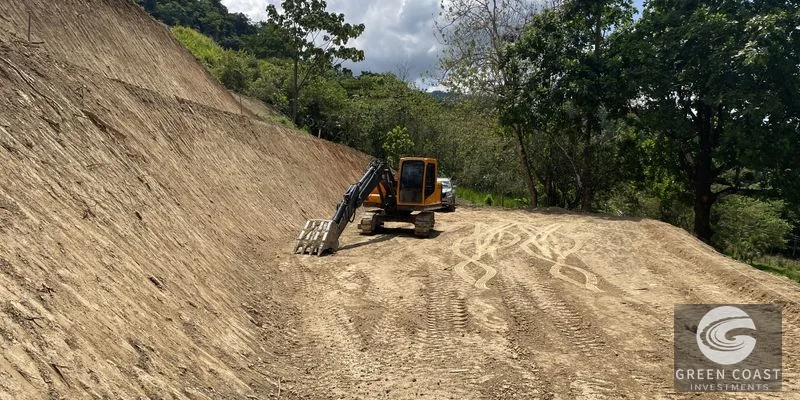 Ojochal Ocean View Lot with Legal Water & Easy Access: Build Your Dream Costa Rica Home! — view 5, Ojochal, Costa Rica