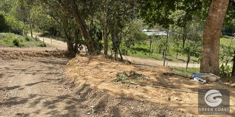 Ojochal Ocean View Lot with Legal Water & Easy Access: Build Your Dream Costa Rica Home! — view 6, Ojochal, Costa Rica