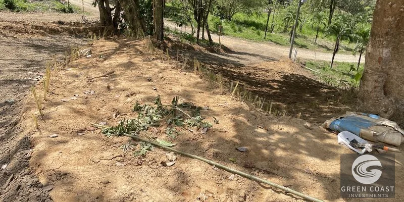 Ojochal Ocean View Lot with Legal Water & Easy Access: Build Your Dream Costa Rica Home! — view 7, Ojochal, Costa Rica