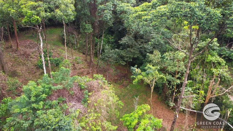 Portasol Mountain View Lot: Ready-to-Build Rainforest Gem Near Dominical Beaches — view 2, Dominical, Dominical, Costa Rica