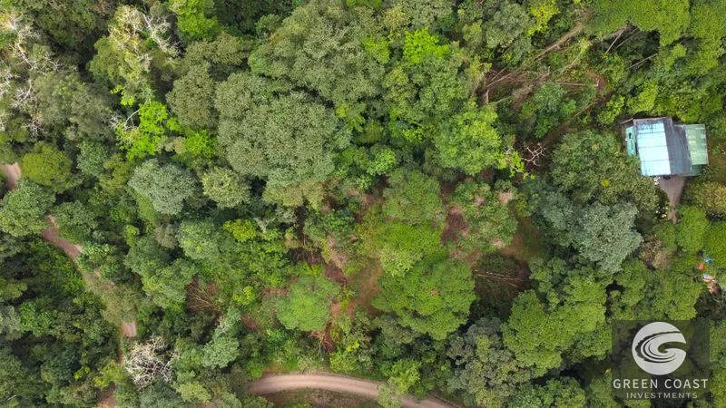 Portasol Mountain View Lot: Ready-to-Build Rainforest Gem Near Dominical Beaches — view 6, Dominical, Dominical, Costa Rica