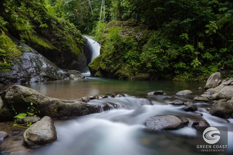 Portasol Mountain View Lot: Ready-to-Build Rainforest Gem Near Dominical Beaches — view 8, Dominical, Dominical, Costa Rica