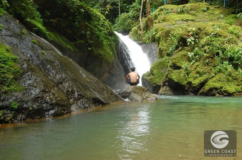 Portasol Mountain View Lot: Ready-to-Build Rainforest Gem Near Dominical Beaches — view 13, Dominical, Dominical, Costa Rica