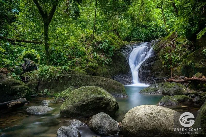 Portasol Mountain View Lot: Ready-to-Build Rainforest Gem Near Dominical Beaches — view 14, Dominical, Dominical, Costa Rica