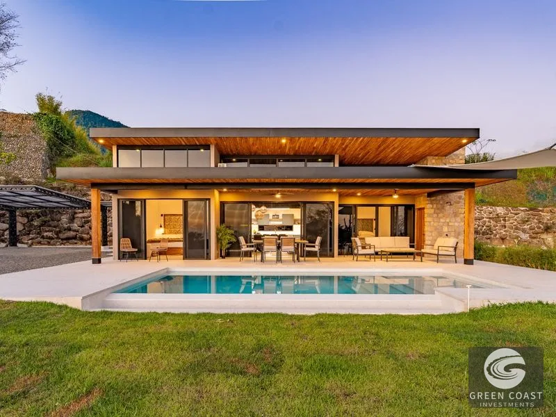 Ojochal Modern Masterpiece: Ocean View Luxury with Infinity Pool & Butterfly Roof — view 8, Ojochal, Ojochal, Costa Rica