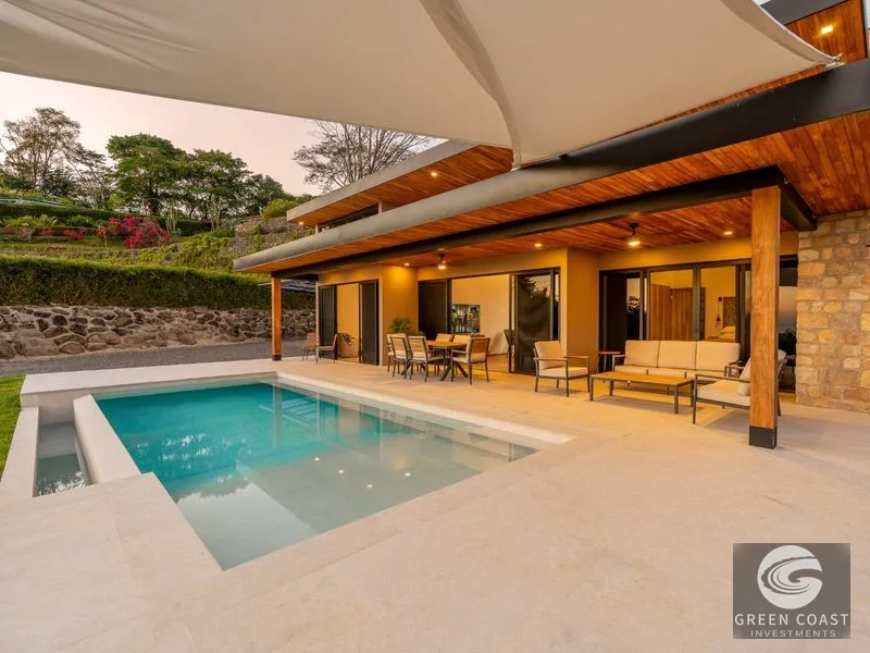 Ojochal Modern Masterpiece: Ocean View Luxury with Infinity Pool & Butterfly Roof — view 11, Ojochal, Ojochal, Costa Rica