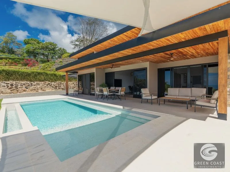 Ojochal Modern Masterpiece: Ocean View Luxury with Infinity Pool & Butterfly Roof — view 15, Ojochal, Ojochal, Costa Rica