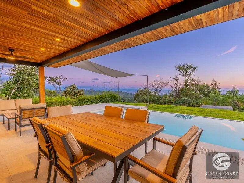 Ojochal Modern Masterpiece: Ocean View Luxury with Infinity Pool & Butterfly Roof — view 17, Ojochal, Ojochal, Costa Rica