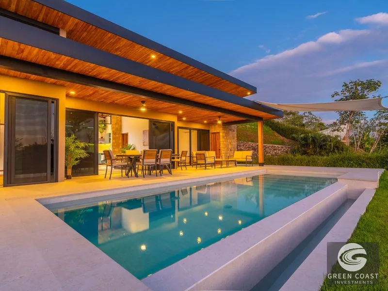 Ojochal Modern Masterpiece: Ocean View Luxury with Infinity Pool & Butterfly Roof — view 19, Ojochal, Ojochal, Costa Rica